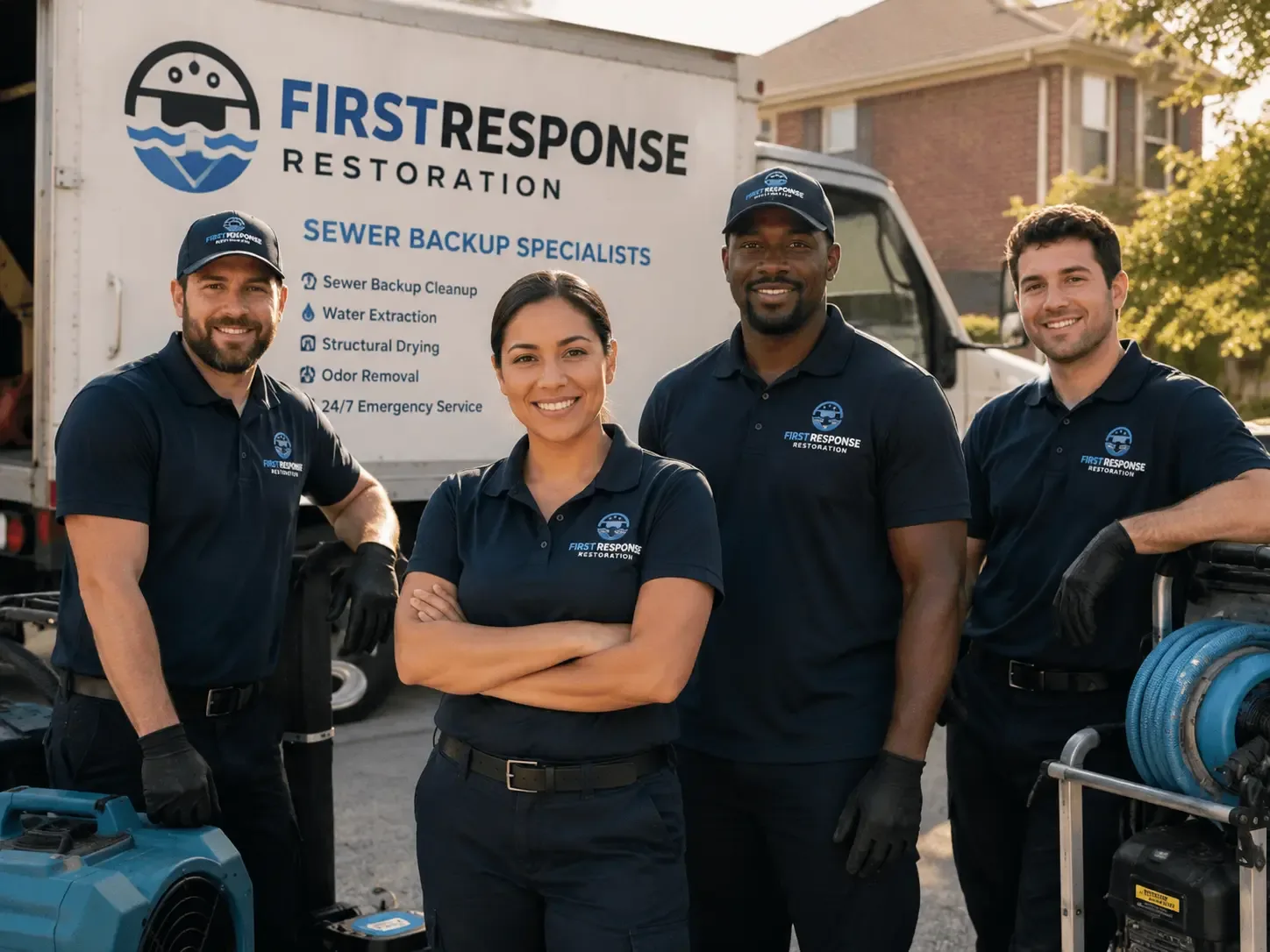 FirstResponse Restoration serving Utica, OH