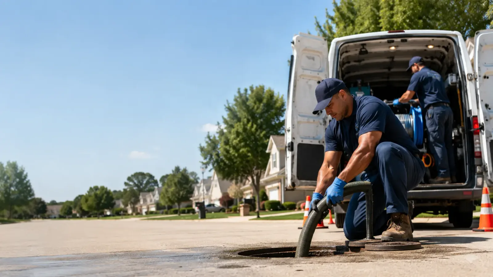 Sewer Backup Cleanup services in Utica, OH